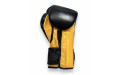 Боксерские перчатки Fairtex BGV9 black yellow 12 oz