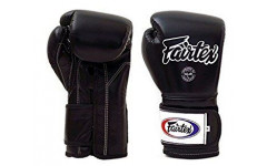 Боксерские перчатки Fairtex BGV9 black 14 oz Боксерские перчатки Fairtex BGV9 black 14 oz