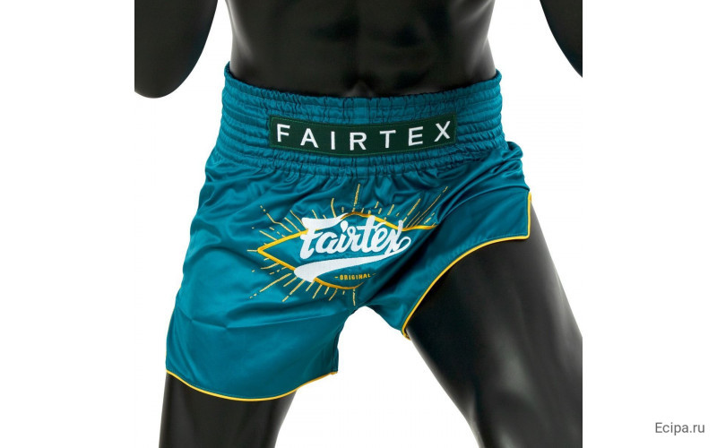 Шорты для бокса Fairtex BS1907 (Focus green) S