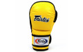 Перчатки для ММА Fairtex FGV15 yellow L