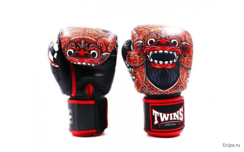 Боксерские перчатки Twins FBGVL3-59 (Баронг) 16 oz