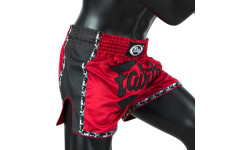 Шорты для бокса Fairtex BS1703 (красно-черные) 3XL