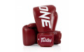 Боксерские перчатки Fairtex One ChampionShip red 14 oz