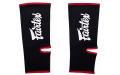 Голеностопы Fairtex AS3 black red Голеностопы Fairtex AS3 black red