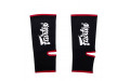 Голеностопы Fairtex AS3 black red