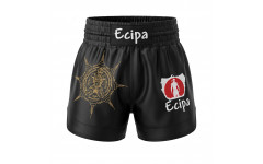 Шорты для Muay Thai Ecipa Fighter black S