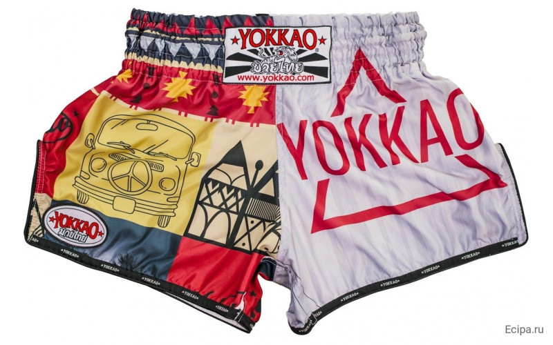 Шорты Muay Thai Yokkao Freedom S