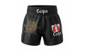 Шорты для Muay Thai Ecipa Fighter black XL Шорты для Muay Thai Ecipa Fighter black XL