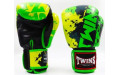 Боксерские перчатки Twins FBGVL3-61 green 16 oz