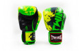 Боксерские перчатки Twins FBGVL3-61 green 16 oz