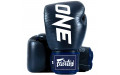 Боксерские перчатки Fairtex One ChampionShip blue 14 oz Боксерские перчатки Fairtex One ChampionShip blue 14 oz