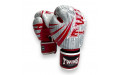 Боксёрские перчатки FBGVL3-TW5 white red 10 oz