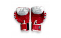 Боксёрские перчатки FBGVL3-TW5 white red 10 oz