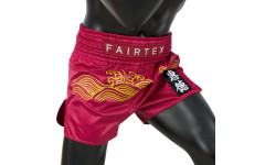 Шорты для бокса Fairtex BS1910 (красный) XL