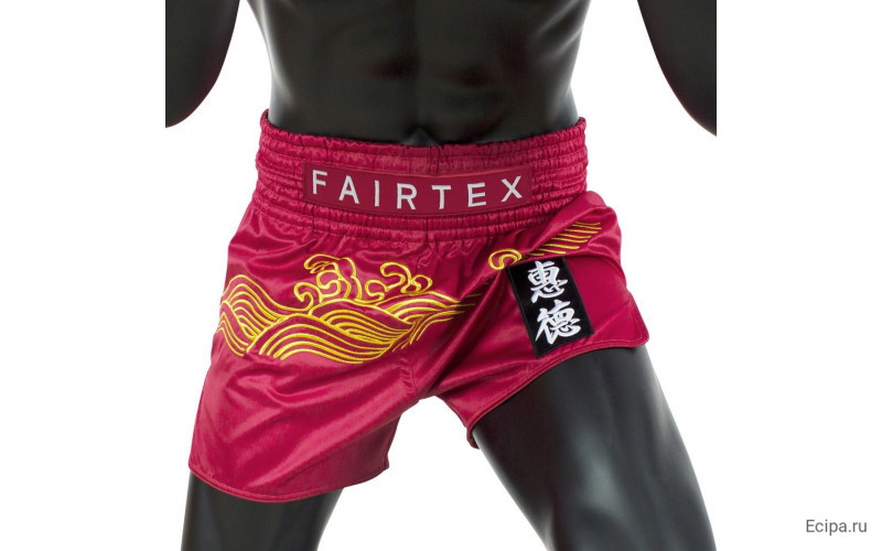 Шорты для бокса Fairtex BS1910 (красный) L