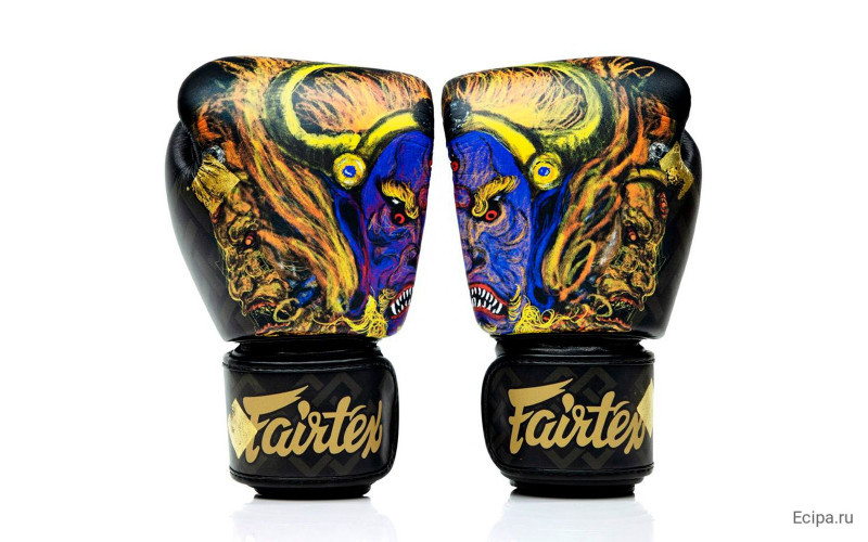 Премиальные перчатки для бокса YAMANTAKA 10 oz