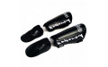 Защита голени Fairtex SP7 black L