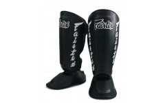 Защита голени Fairtex SP7 black L Защита голени Fairtex SP7 black L
