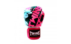 Боксерские перчатки Twins FBGVL3-61 pink 16 oz