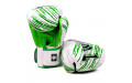 Боксерские перчатки TWINS FBGVL3-TW2 WHITE-GREEN 10 oz