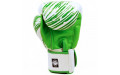 Боксерские перчатки TWINS FBGVL3-TW2 WHITE-GREEN 10 oz