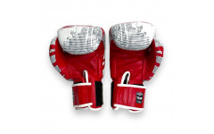 Боксёрские перчатки FBGVL3-TW5 white red 12 oz