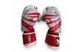 Боксёрские перчатки FBGVL3-TW5 white red 16 oz