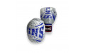 Боксёрские перчатки FBGVL3-TW5 white blue 12 oz