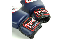 Боксерские перчатки Twins special BGVL3 Navy Blue 10 oz Боксерские перчатки Twins special BGVL3 Navy Blue 10 oz