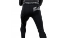Тайтсы Fairtex CP1 black 2XL (Легенцы для спорта) Компрессионные штаны