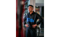 Костюм сауна Fairtex VS3 black blue L Костюм сауна Fairtex VS3 black blue L