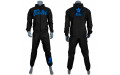 Костюм сауна Fairtex VS3 black blue L