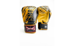 Боксерские перчатки Twins FBGVL3-TW3 black 12 oz Боксерские перчатки Twins FBGVL3-TW3 black 12 oz