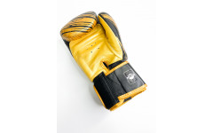 Боксерские перчатки Twins FBGVL3-TW3 black 12 oz Боксерские перчатки Twins FBGVL3-TW3 black 12 oz