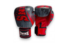 Боксёрские перчатки FBGVL3-TW5 black red 14 oz Боксёрские перчатки FBGVL3-TW5 black red 14 oz