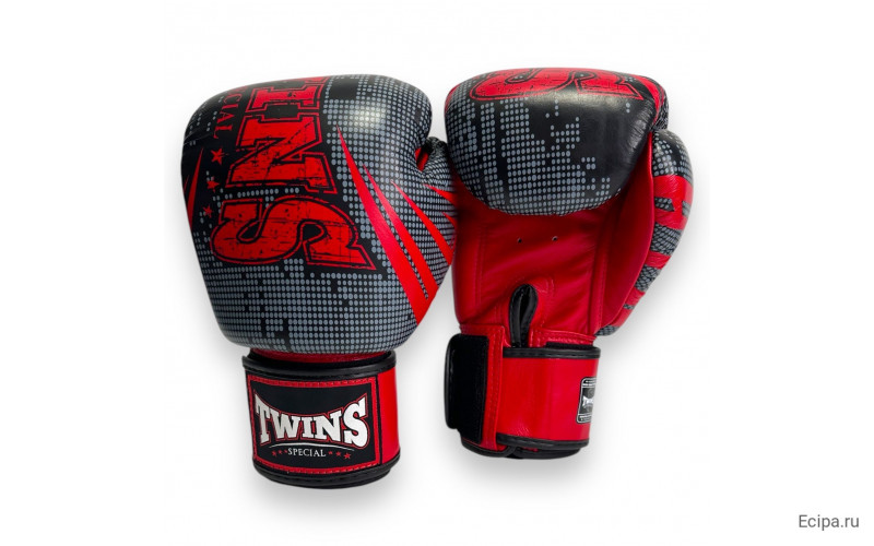 Боксёрские перчатки FBGVL3-TW5 black red 14 oz
