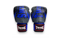 Боксёрские перчатки FBGVL3-TW5 black blue 12 oz Боксёрские перчатки FBGVL3-TW5 black blue 12 oz