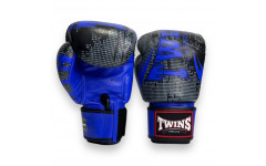 Боксёрские перчатки FBGVL3-TW5 black blue 12 oz Боксёрские перчатки FBGVL3-TW5 black blue 12 oz