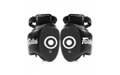 Тренерские накладки для Лоу Кика Fairtex TP5 black black Тренерские накладки для Лоу Кика Fairtex TP5 black black