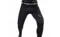 Тайтсы Fairtex CP1 black L (Легенцы для спорта) Компрессионные штаны