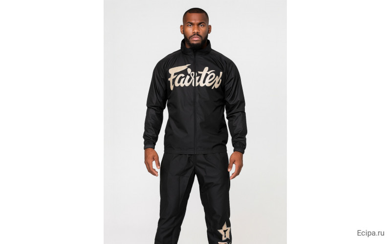 Костюм сауна Fairtex VS3 black brown S