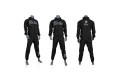 Костюм сауна Fairtex VS3 black gray S