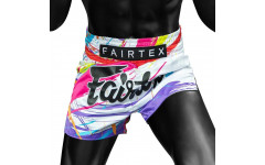 Шорты для бокса Fairtex BS1933 World Music - S Шорты для бокса Fairtex BS1933 World Music - S