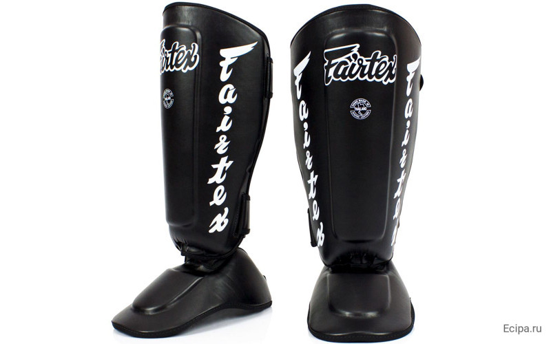 Защита голени Fairtex SP7 black S