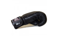 Боксерские перчатки Twins Special BGVL14 black 12 oz