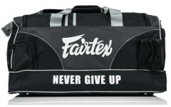 Спортивная сумка Fairtex BAG2 black gray Спортивная сумка Fairtex BAG2 black gray