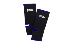 Голеностопы Fairtex AS1 black-blue