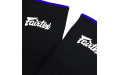 Голеностопы Fairtex AS1 black-blue
