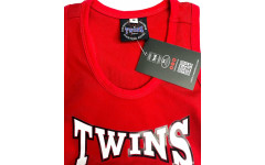 Женский Топ для тайского бокса Twins Special TSB-3 red S Женский Топ для тайского бокса Twins Special TSB-3 red S