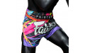 Шорты для бокса Fairtex BS1934 World Music black - L